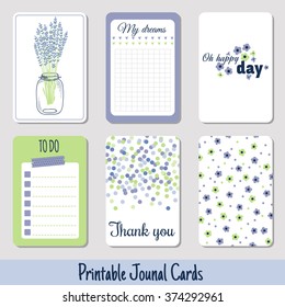 Set of Vintage Creative Cards with Hand Drawn Polka Dots Textures. Templates for Placards, Posters, Flyers and Banner Designs, Printable Journals Card. Vector