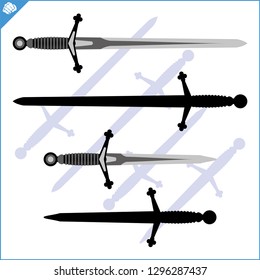 Double Edged Sword Stock Illustrations Images Vectors Shutterstock