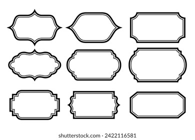 Juego de cuadros antiguos