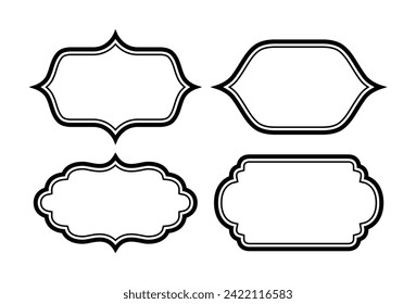 Set of Vintage Frames art