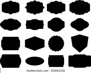 60,995 Rectangle badge Images, Stock Photos & Vectors | Shutterstock