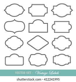 Hand Drawn Frames Stock Vector (Royalty Free) 250509415