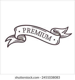Set vintage graphic. Ribbon, flag, crown, board with text Welcome, Beer, To Go, Yes, Craft Beer.