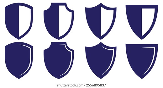 Set of vintage label and badges shape collections. Vector illustration.
