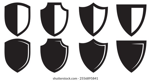 Set of vintage label and badges shape collections. Vector illustration.