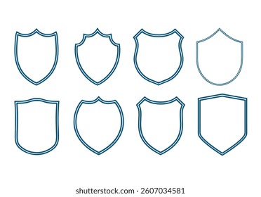 Set of vintage label and badges shape collections