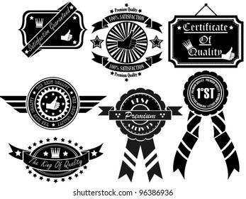 SET OF VINTAGE LABEL COLLECTION 2