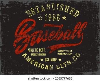 Set of vintage labels, backgrounds, all kinds of publications. Printed sports sport for varsity style t-shirt printing. Graphic t-shirts. vector eps10