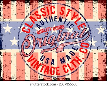 Set of vintage labels, backgrounds, all kinds of publications. Printed sports sport for varsity style t-shirt printing. Graphic t-shirts. vector eps10