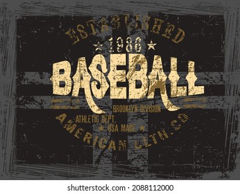 Set of vintage labels, backgrounds, all kinds of publications. Printed sports sport for varsity style t-shirt printing. Graphic t-shirts. vector eps10