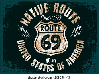Set of vintage labels, backgrounds, all kinds of publications. Printed sports sport for varsity style t-shirt printing. Graphic t-shirts. vector eps10