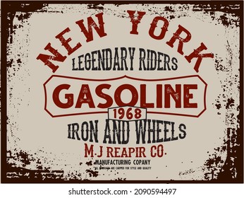 Set of vintage labels, backgrounds, all kinds of publications. Printed sports sport for varsity style t-shirt printing. Graphic t-shirts. vector eps10