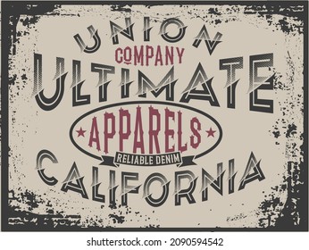 Set of vintage labels, backgrounds, all kinds of publications. Printed sports sport for varsity style t-shirt printing. Graphic t-shirts. vector eps10