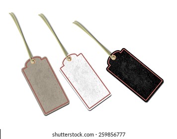 set of vintage labels, vector illustration