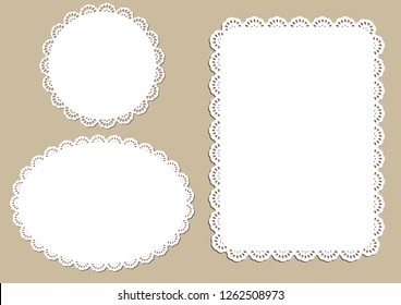 Imagenes Fotos De Stock Y Vectores Sobre Paper Table Mat