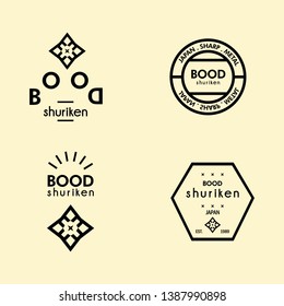 set of vintage logos available use for your company, business, apparel or many other
