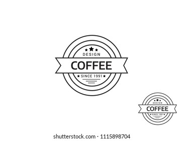 Set of vintage logos, badges and labels. Vintage Logo set, retro design elements.