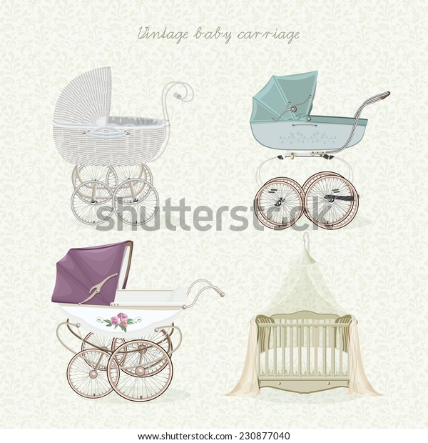 vintage prams