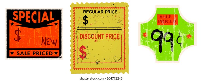 NEW PRICE Real Estate Stickers