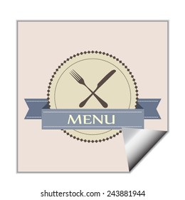 Set of vintage retro labels, stamps, ribbons, marks and calligraphic design elements, vector