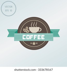 Set of vintage retro labels, stamps, ribbons, marks and calligraphic design elements, vector