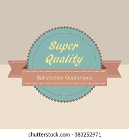 Set of vintage retro labels, stamps, ribbons, marks and calligraphic design elements, vector