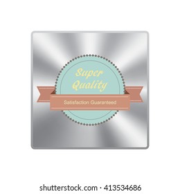 Set of vintage retro labels, stamps, ribbons, marks and calligraphic design elements, vector