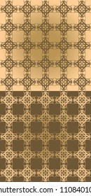 set of vintage seamless textures