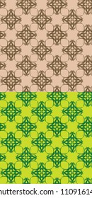 set of vintage seamless textures