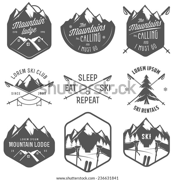 Paire De Plaques D'immatriculation Vintage 'Colorado Skier' De 1958 - Déco Ski USA