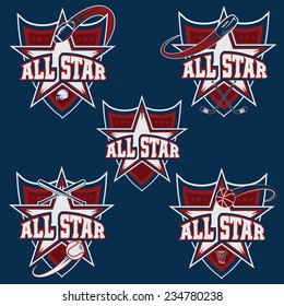 3,136 Logo all star Images, Stock Photos & Vectors | Shutterstock