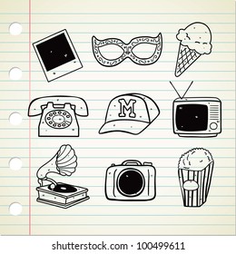 set of vintage stuff