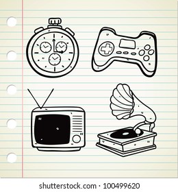 set of vintage stuff