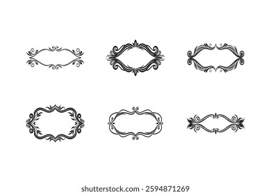  Set of Vintage style frame