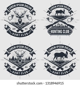 65,088 Hunting emblems Images, Stock Photos & Vectors | Shutterstock