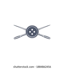 Set of vintage tailor labels  emblems and designed elements. tailor shop theme vector