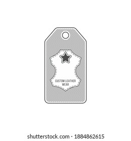 Set of vintage tailor labels  emblems and designed elements. tailor shop theme vector