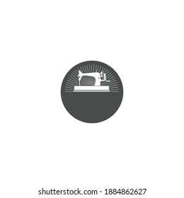 Set of vintage tailor labels  emblems and designed elements. tailor shop theme vector
