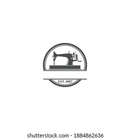 Set of vintage tailor labels  emblems and designed elements. tailor shop theme vector