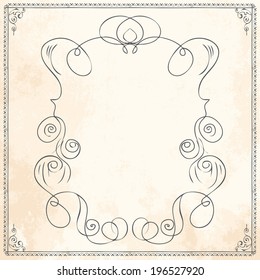 set of vintage vector dividers hand drawn line nails hand texture antique boundary drawn style ornate beauty series science twist ornamental classic swirling banner divider victorian illustration grap