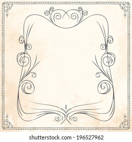 set of vintage vector dividers hand drawn straight nails fingers texture medieval border drawn ornate beauty series art twist decorative classical swirl flag divider victorian graphical visible accura