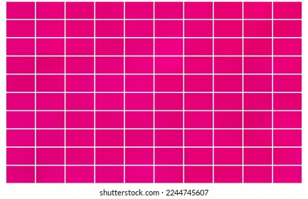 Set of violet and pink vector gradients. Collection of nice looking and stylish rectangles.