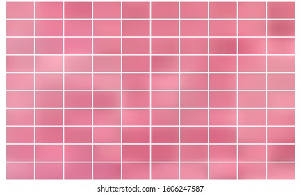 Set of violet vector gradients. Collection of nice looking and stylish rectangles.