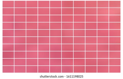 Set of violet vector gradients. Collection of nice looking and stylish rectangles.