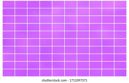 Conjunto de gradientes vectoriales violetas. Colección de elegantes rectángulos de diseño.