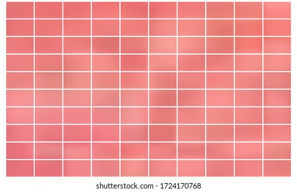 Set of violet vector gradients. Collection of nice looking and stylish rectangles.