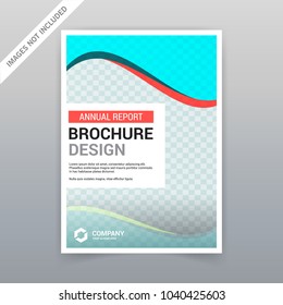 Set of Visual identity with letter logo elements Letterhead and Business Card design style brochure cover template mockups for business
