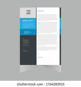 Set of Visual identity with letter logo elements polygonal style design on Letterhead and geometric triangular brochure cover grey background for business with vector File.