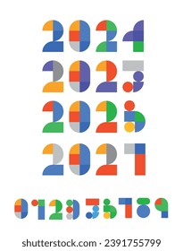 
set of vivid geometric numbers