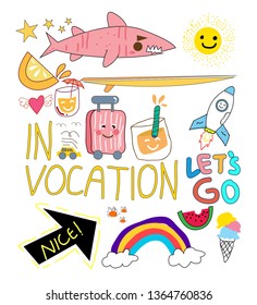 Set vocation patches design
